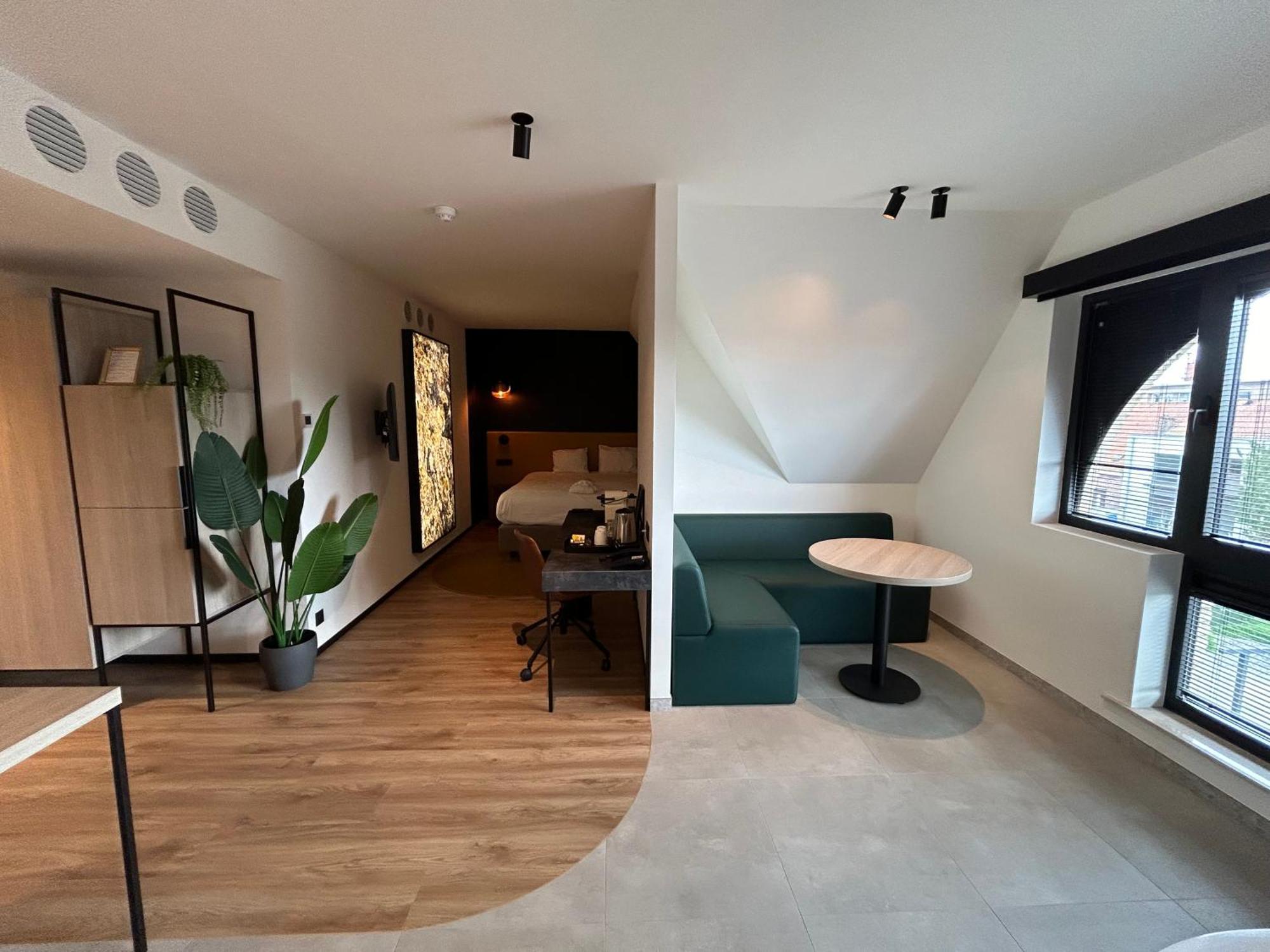 Ariane Hotel Ypres Szoba fotó
