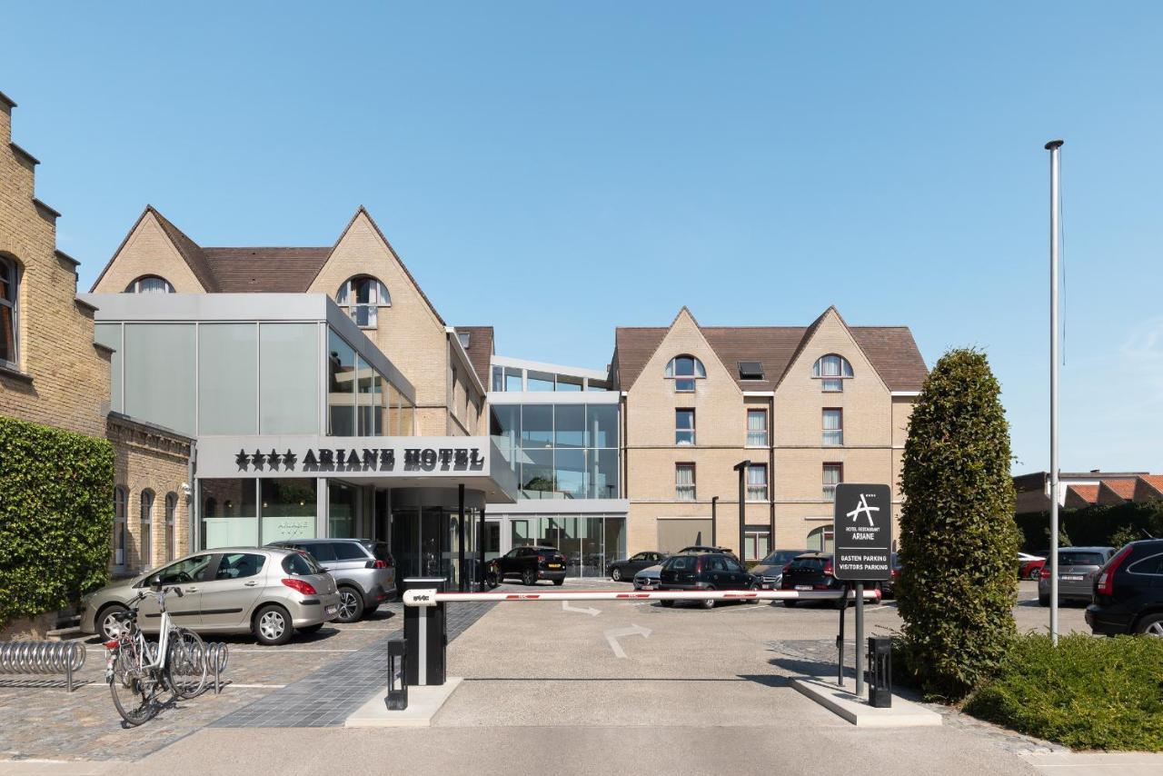 Ariane Hotel Ypres Kültér fotó